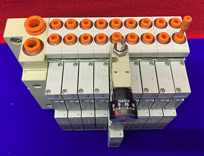 VÁLVULAS SOLENOIDES SMC SV1100-5FU