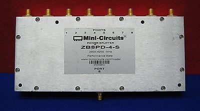 DIVISOR DE POTENCIA MINICIRCUITOS ZB8PD-4-S 2000-4200 MHz