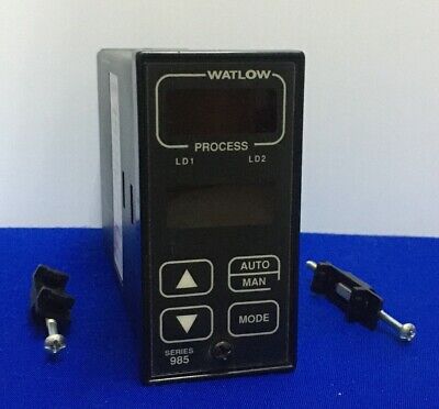 CONTROLADOR DE TEMPERATURA SERIE 985/985A-1BA0-0000 985A1BA00000 WATLOW CONTROLS