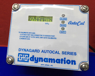 GFG INSTRUMENTATION / DYNAMATION DYNAGARD AUTOCAL SERIES 1001 AIRLINE MONITOR