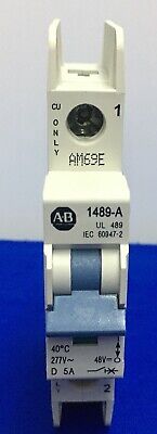 Allen-Bradley Allen Bradley AB 1489-A 1489-A1D050 DISYUNTOR SER A 1 POLO