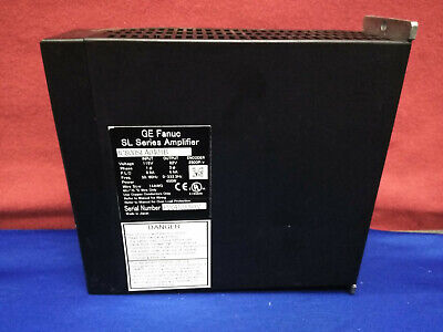 GE FANUC SL SERIES AMPFLIFIER IC800SLA0401B