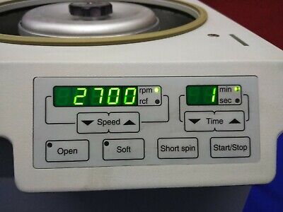 EPPENDORF CENTRIFUGE 5417C Rotor Number FA 45-30-11