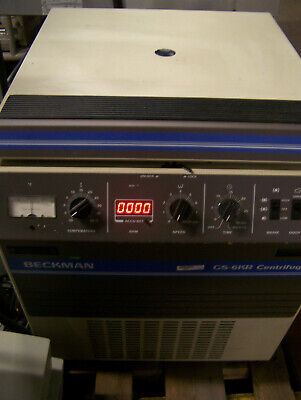 BECKMAN CS-6KR, SN NG095F1Z, CENTRIFUGE FOR PARTS OR REPAIR