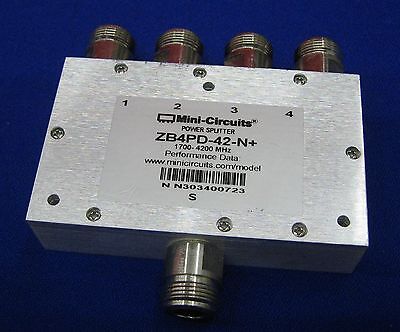 MINICIRCUITOS DIVISOR DE POTENCIA ZB4PD-42-N+ 1700-4200 MHz