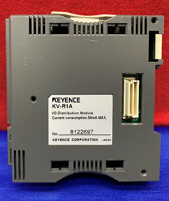 KEYENCE KV-300 SPS-Modul mit KV-L2-Schnittstellenmodul (2) und KV-R1A