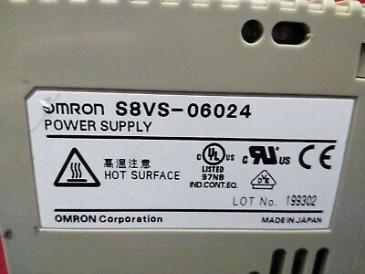 OMRON S8VS-06024 POWER SUPPLY