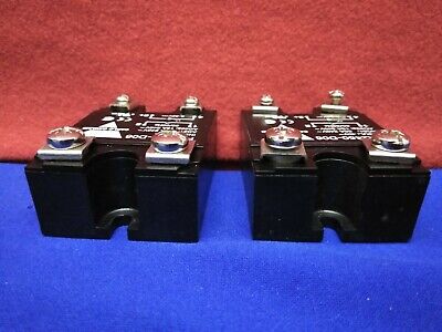 LOT OF 2 CARLO GAVAZZI RA2450-D06 SOLID STATE RELAYS