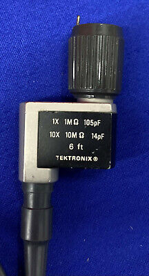 Sonda de osciloscopio Tekteonix P6062B 1X-10X