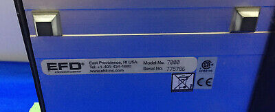 EFD / NORDSON VALVEMATE 7000  DISPENSE VALVE CONTROLLER