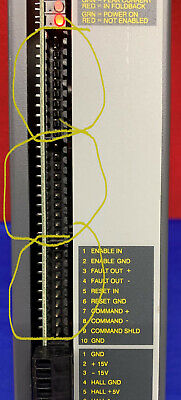 Parker Automation TQ10 Compumotor-Servo-Antrieb (3 Klemmenleisten fehlen)