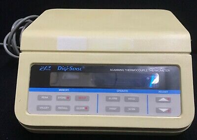 Cole-Parmer DIGI-SENSE 12 IINPUT SCANNING THERMOCOUPLE THERMOMETER  92800-10