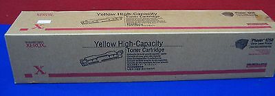 XEROX YELLOW HIGH-CAPACITY TONER CARTRIDGE PHASER 6250 106R00674