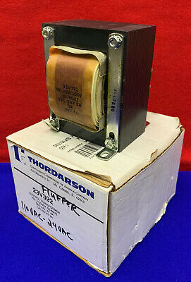 THORDARSON 23V392 CONTROL TRANSFORMER