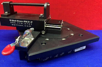 Del Tron RS3-3 Crossed Roller Slide w/ Parker 4450-DM Slide and rotation fixture