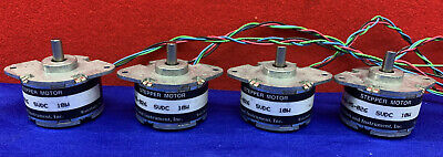 Lote de 4 - Motor paso a paso rotativo Haydon serie 46000 46440-05 de 46 mm y 5 V CC