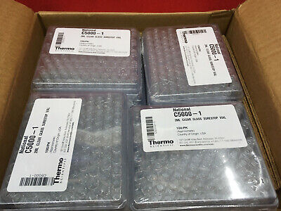 THERMO SCIENTIFIC C5000-1  / QTY 20 PACKS OF 100 VIALS TOTAL OF 2000 VIALS