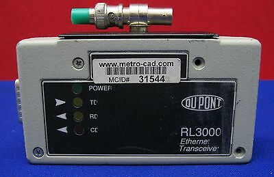 DUPONT ELECTRONICS RL3000 ETHERNET TRANSCEIVER