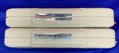 1 Lot Qty of 2 - FOR PARTS/REPAIR Omega Engineering DFG60-11 Digital Force Gauge