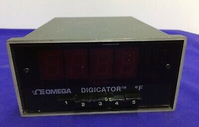 OMEGA 402B-K-F DIGICATOR (tm) TEMPERATURE CONTROLLER