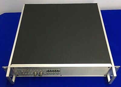 LECROY DA1822A RM / DA1822ARM SINGLE CHANNEL DIFFERENTIAL AMPLIFIER 100-250VAC