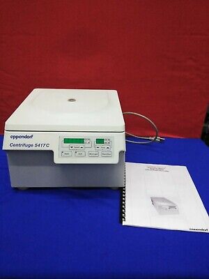 EPPENDORF CENTRIFUGE 5417C Rotor Number FA 45-30-11