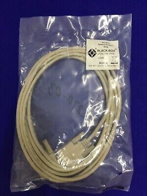 BLACK BOX ® BC00230 / DB9 M/F CABLE/SERIAL MOUSE-10FT