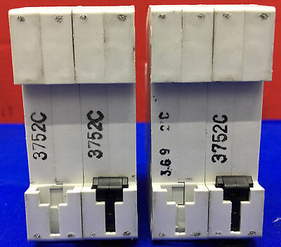 QTY 2 - Allen-Bradley AB 1492-SP / 1492-SP2C020 SER C CIRCUIT BREAKERS