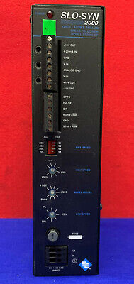 Superior Electric SLO-SYN 2000 SS2000-OF Oscillator & Analog Speed Follower