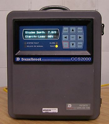 SISTEMA DE CONTROL DEL CLARIFICADOR CCS 2000 DE LA COMPAÑÍA DE INGENIERÍA DREXELBROOK