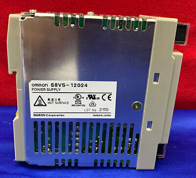 Omron Power Supply S8VS-12024 24VDC 5A