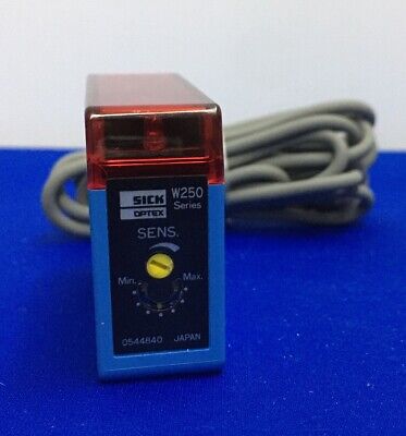 SICK WT-250-N142 6010616 PHOTOELECTRIC PROXIMITY SWITCH