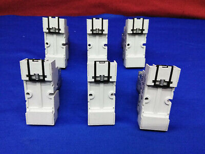 1 LOT OF 6 - ALLEN BRADLEY 700-HN103 RELAY SOCKET BASE & 700-HC24Z24-4 CUBE