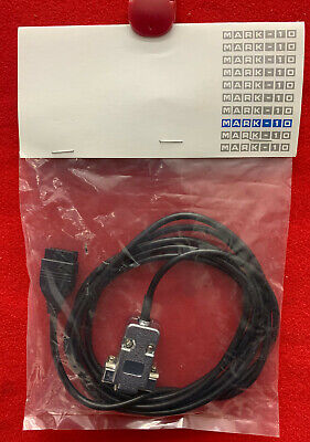 MARK-10 09-1047 CABLE BG/EG/BGI TO MITUTOYO LEGACY GAUGE TO MITUTOYO SPC