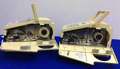 QTY 2 - SATO CORP  M-3200 BAR CODE PRINTERS FOR PARTS/REPAIR