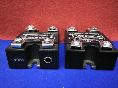 LOT OF 2 WATLOW CONTROLS SSR-240-10A-DC1 SOLID STATE RELAYS