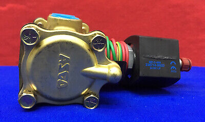 VÁLVULA SOLENOIDE ASCO RED-HAT II EF8316G364 SN F888341