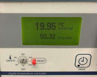 VWR 1136-1D 11361D Digital Temperature Controller 5C above AMB to 150C 13L