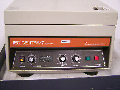 FOR PARTS / REPAIR INTERNATIONAL EQUIPMENT IEC CENTRA-7 CENTRIFUGE