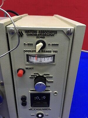 FOR PARTS/REPAIR WATERS PUMP 6000A SOLVENT DELIVERY SYSTEM PUMP