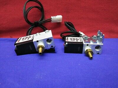 1 LOT OF QTY 2 - INGERSOLL RAND P251SS-O24-D-G G1061 SOLENOID VALVES