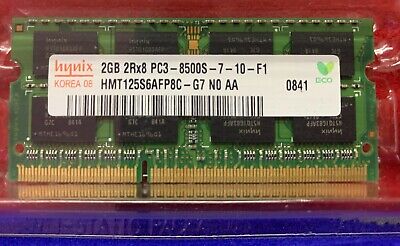 1 LOTE DE 2 - HYNIX 2GB HMT125S6AFP8C-G7