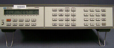 HP 3488A SCHALTER / STEUEREINHEIT: DC-26,5 GHZ SIGNALSCHALTUNG SN 2719A-38061