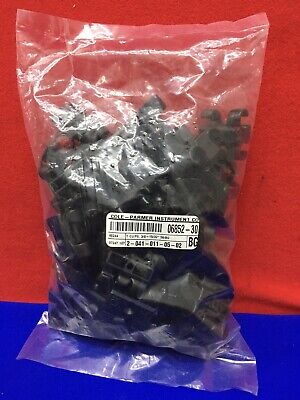 1 BAG OF QTY 50  COLE-PARMER / COLE PARMER 06852-30 T CLIPS