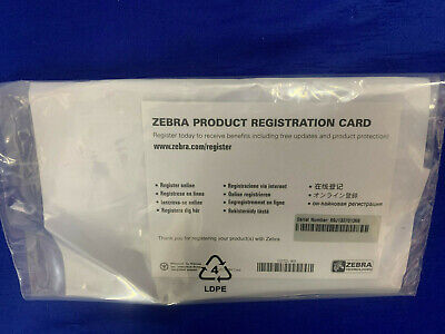 ZEBRA 105SLPLUS BARCODE LABEL PRINTER PART NUMBER ON BOX 103-801-00200