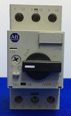 DISYUNTOR SERIE B Allen-Bradley Allen Bradley AB 140M-C2E / 140M-C2E-B16