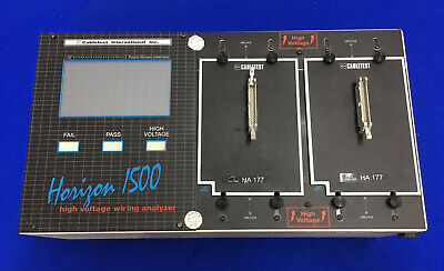 CABLETEST HORIZON 1500 H1500P-HV1 HIGH VOLTAGE WIRING ANALYZER - PARTS/REPAIR