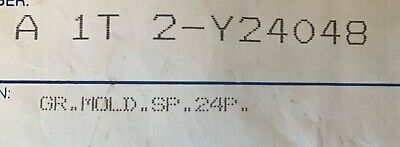 SDP/SI Acetal Plastic Gear w/Brass Hub A 1T 2-Y24048  GR.MOLD.SP.24P.