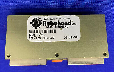 Robohand Pneumatic Parallel Gripper RPL-2M  ASM:165 CHK:109