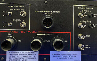 Ventritex  HVS HV0200  ECG Unit/Monitor Pacing Analyzer for PARTS / REPAIR